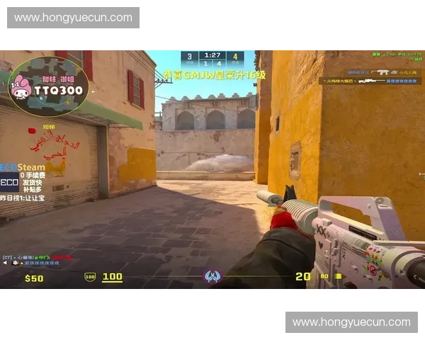 深度解析CSGO材质细节与纹理设计在游戏沉浸体验中的创新运用