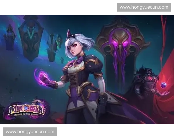风暴英雄萝莉角色崭新登场探索其独特技能与战斗风采